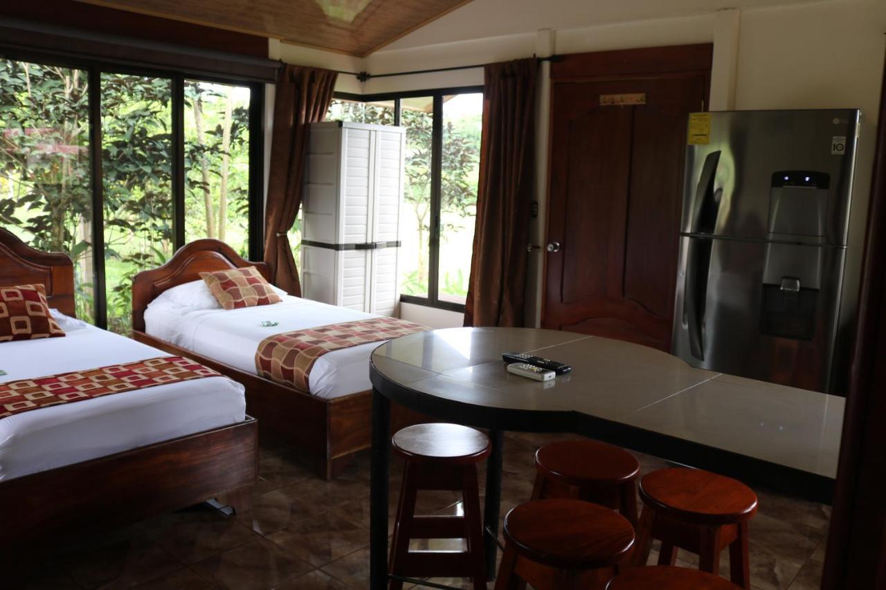Cabinas Sueno Real San Rafael De Guatuso Esterno foto
